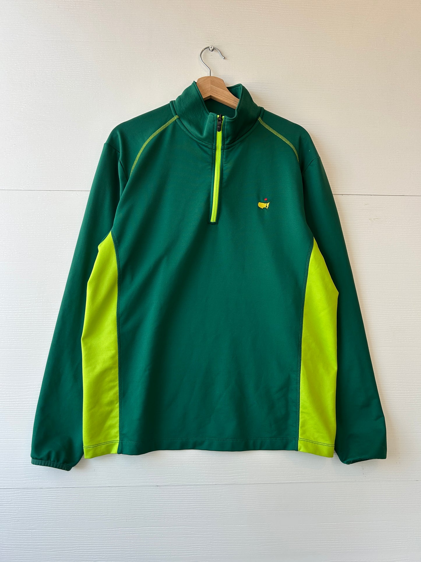 Masters quarter zip - L