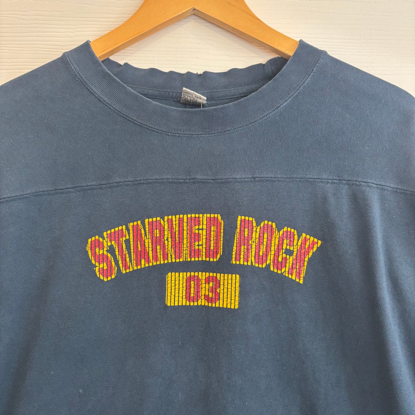 Vintage Starved Rock State Park Long Sleeve L
