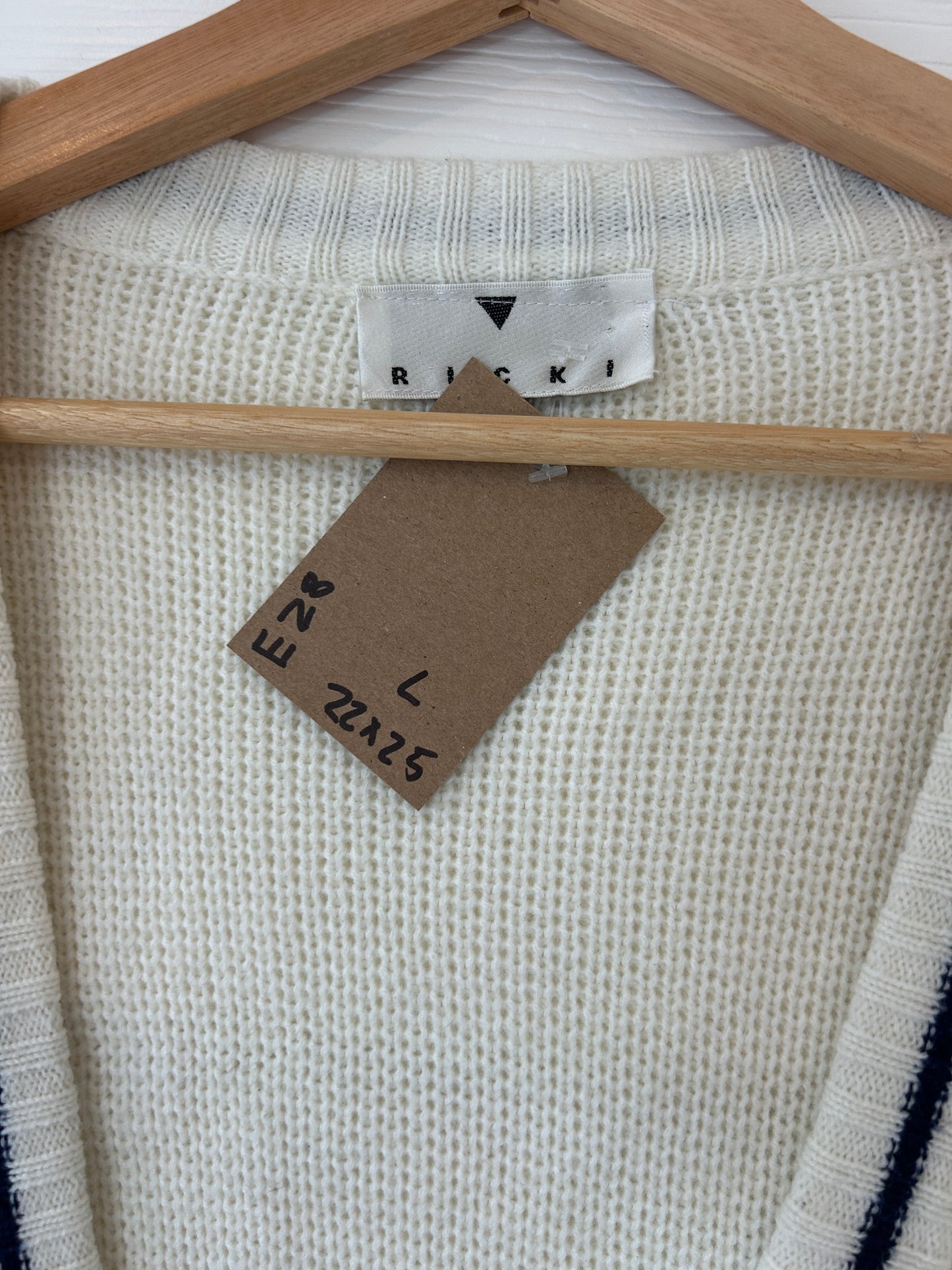 Royal academy golf cardigan - L