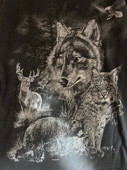 Vintage AOP Nature Dells tee