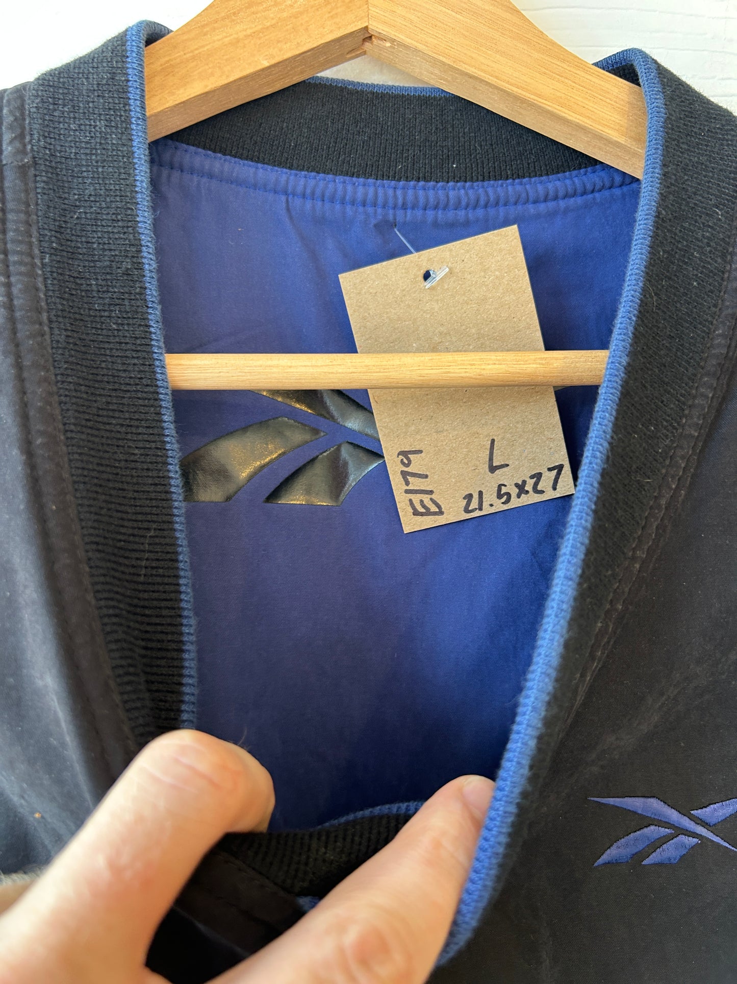 Reversible Reebok golf vest - L