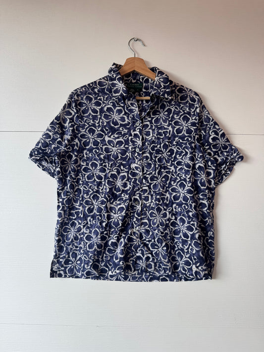 Ralph Lauren floral button-up - L