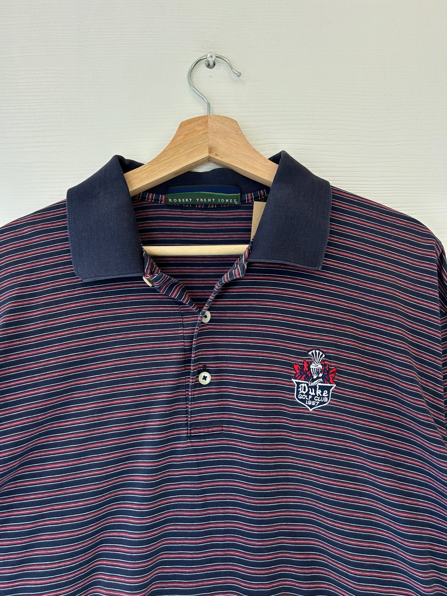 The duke golf course polo - XL