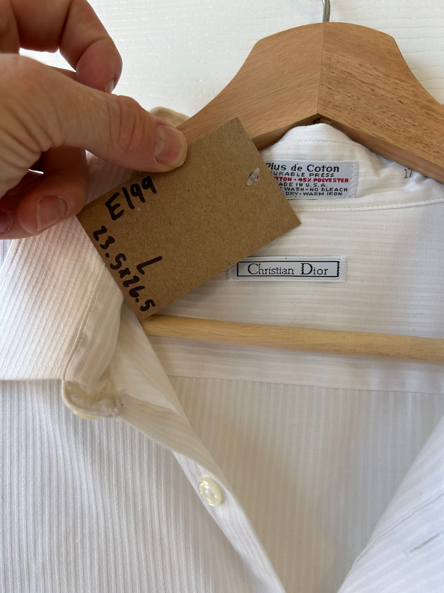 Christian Dior button down - L
