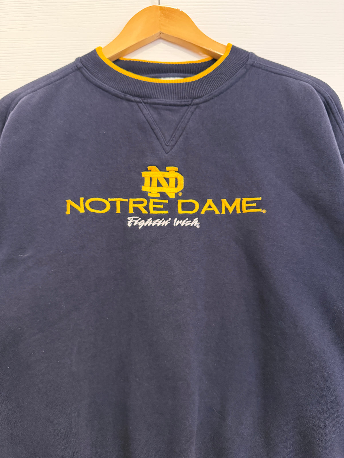 Notre dame Crewneck - M