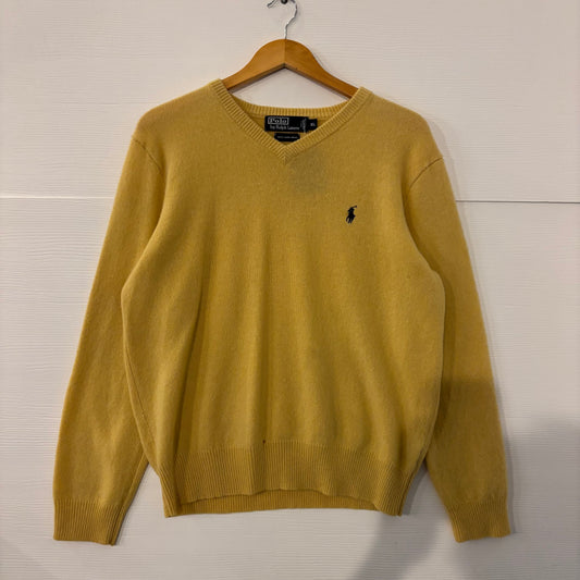Vintage Polo Ralph Lauren V-neck Sweater - M