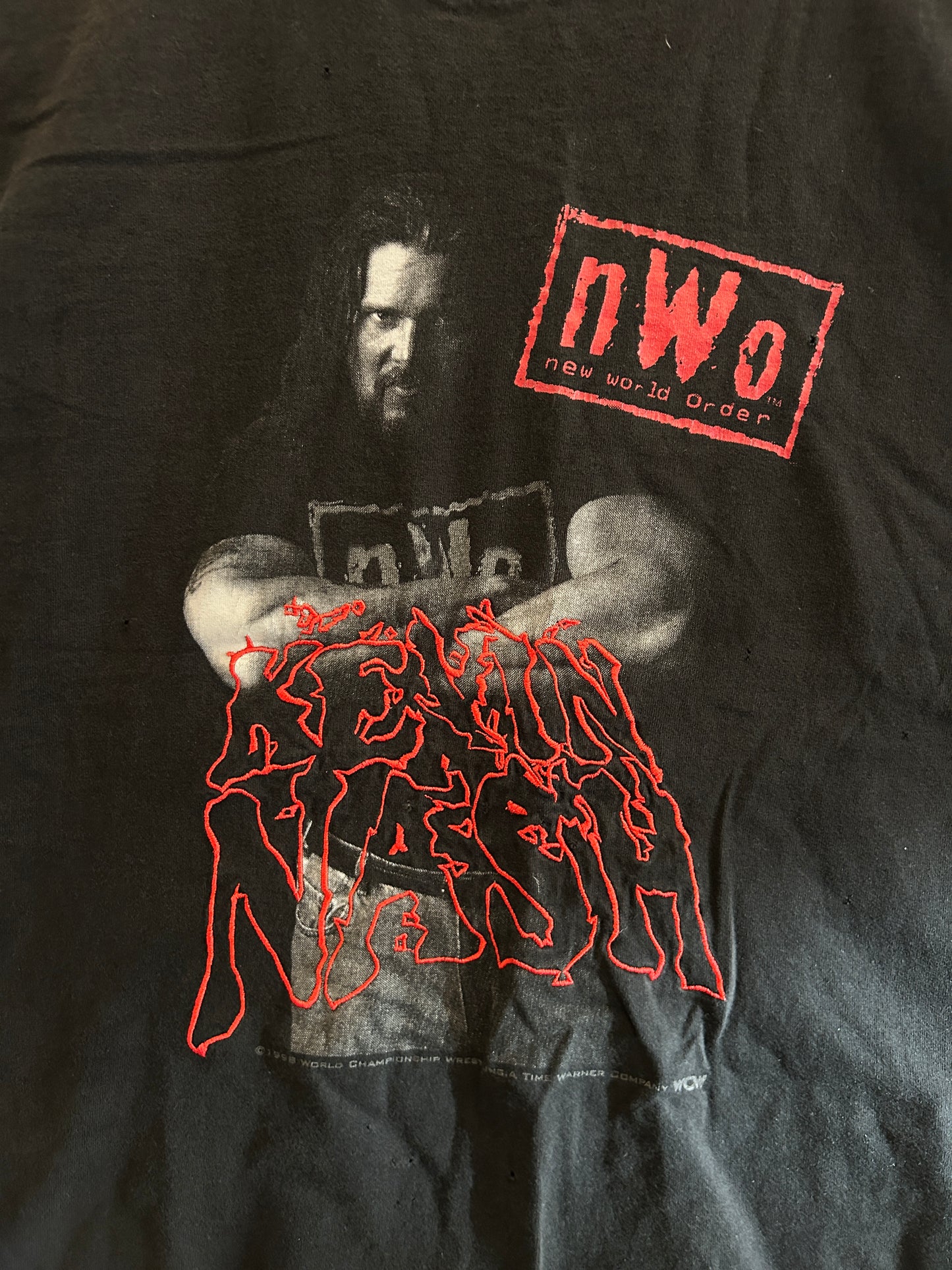 98’ Kevin Nash NWO wrestling tee