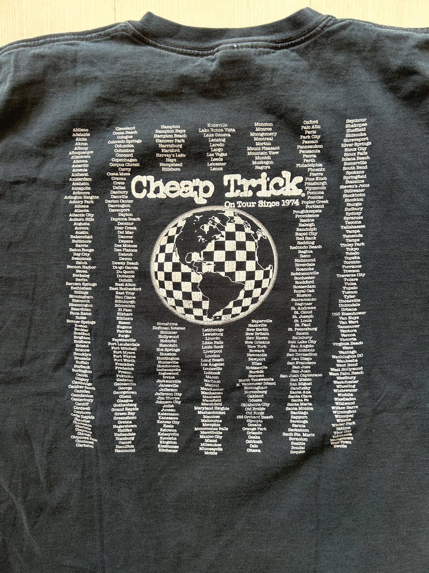 Cheap trick tour tee