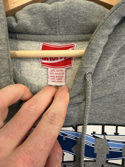 Shorty’s skateboard hoodie - L