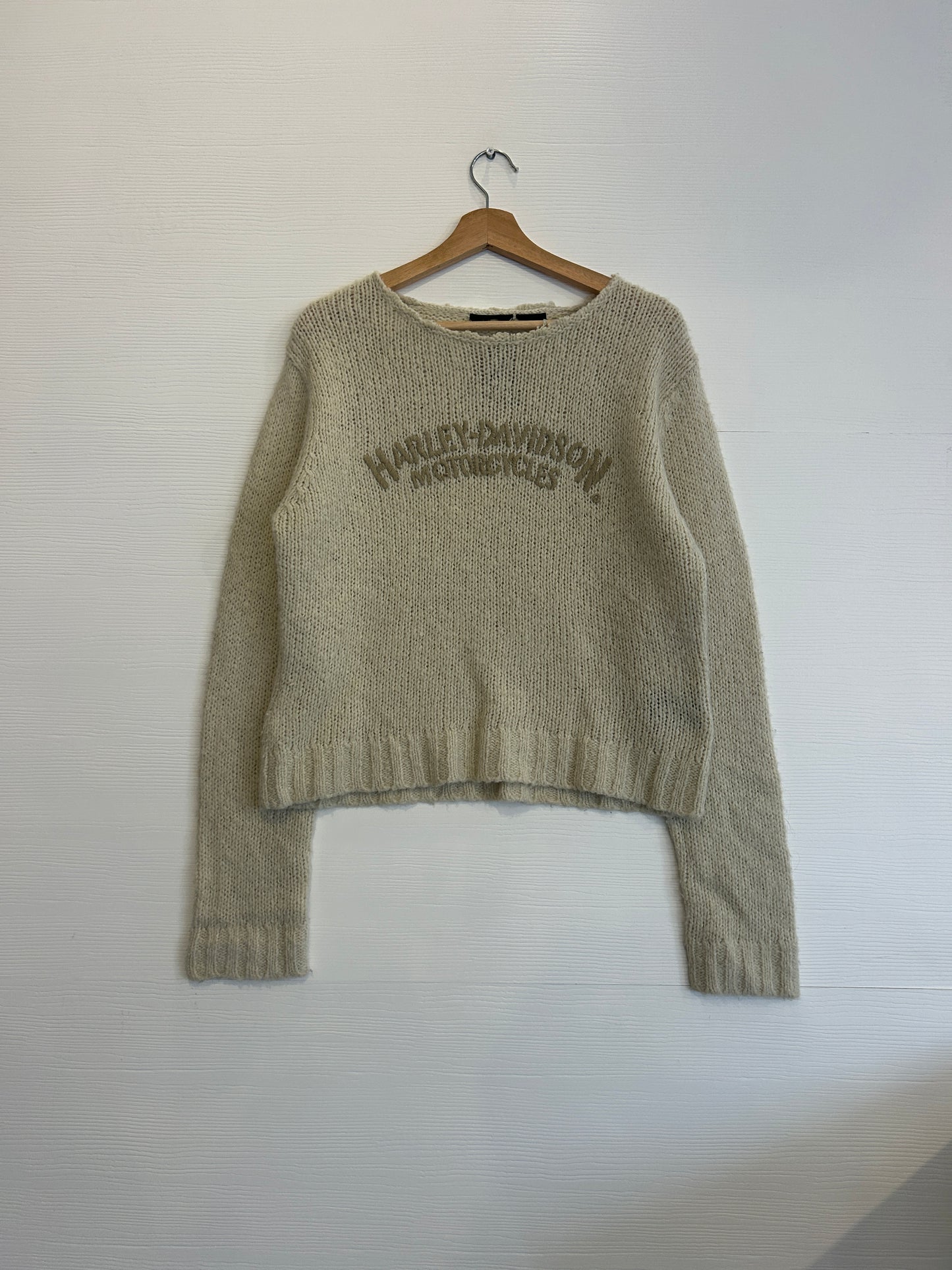 Harley Knit cropped sweater - S