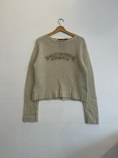 Harley Knit cropped sweater - S
