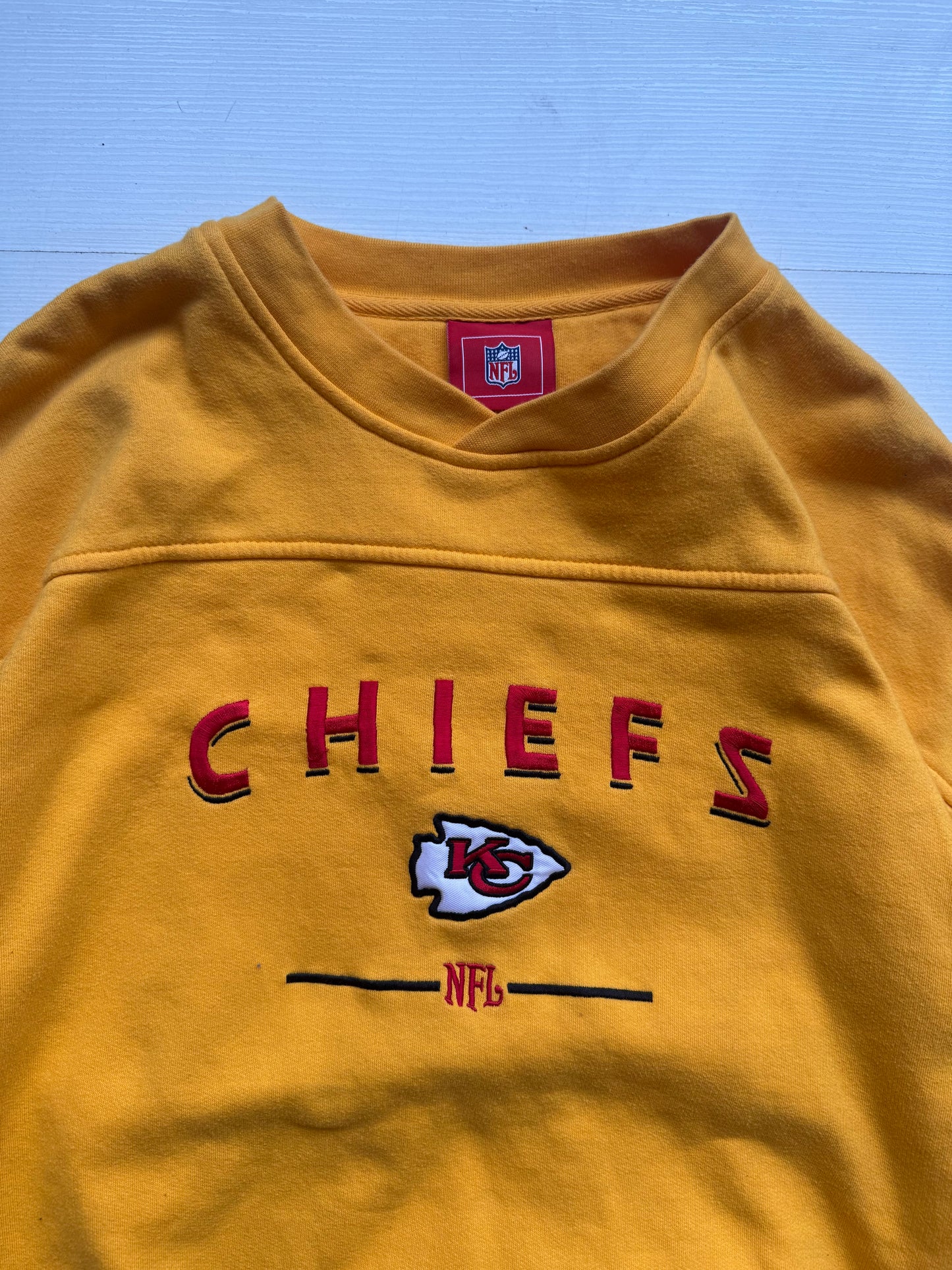 Vintage Chiefs crew