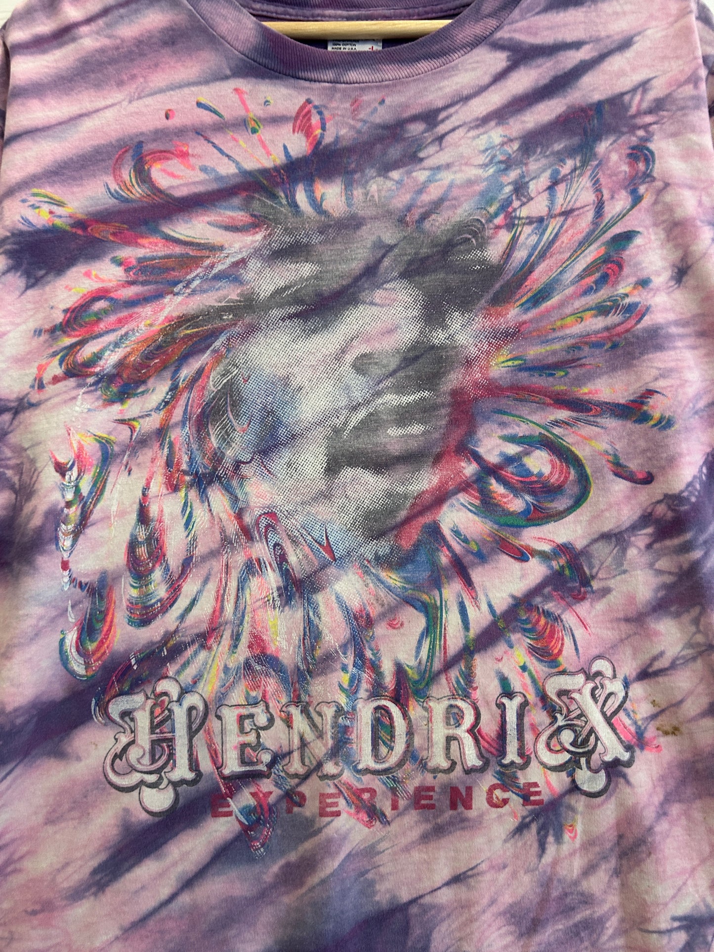 Vintage Jimmy Hendrix - L