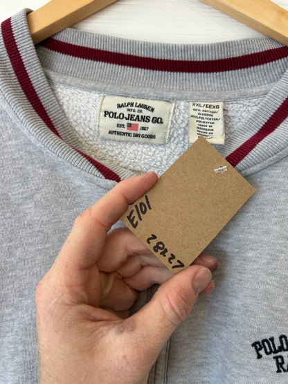 Polo jeans quarter zip - XXL