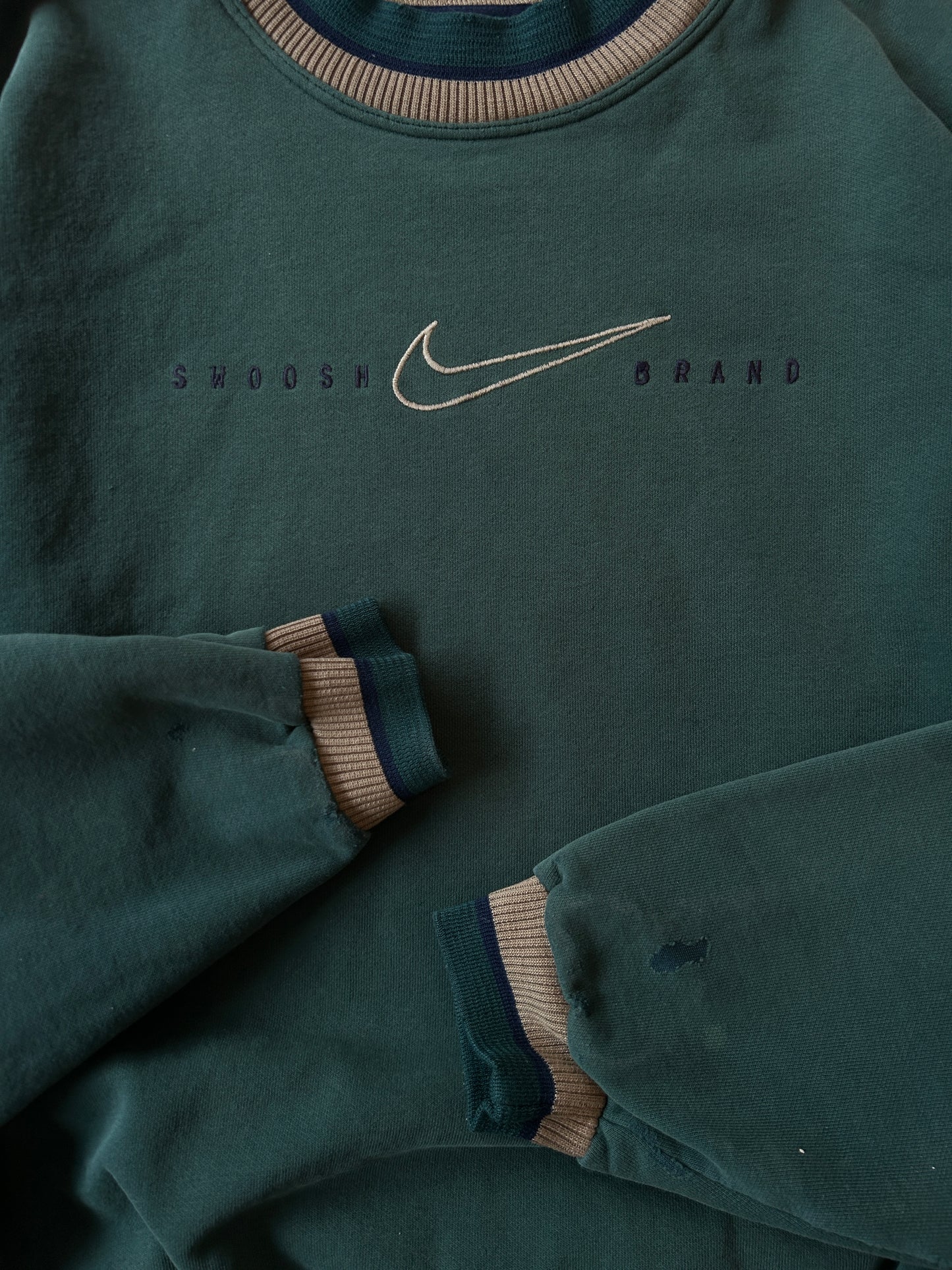 Vintage Nike Ringer crew