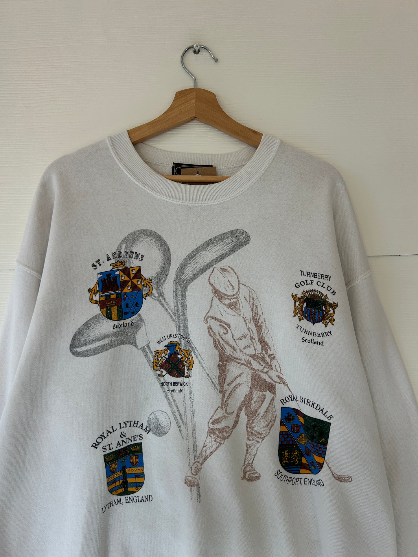 Famous course golf crew - XL
