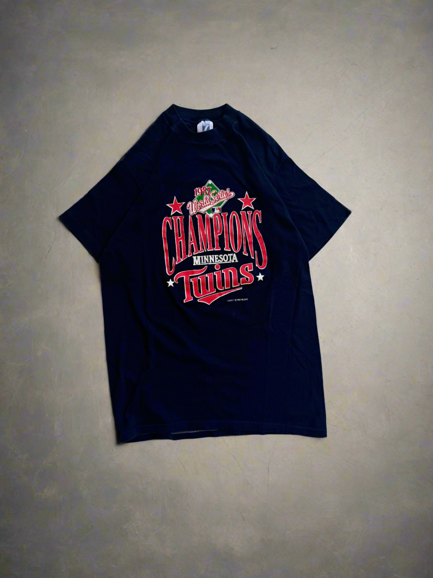 Vintage Twins Tee