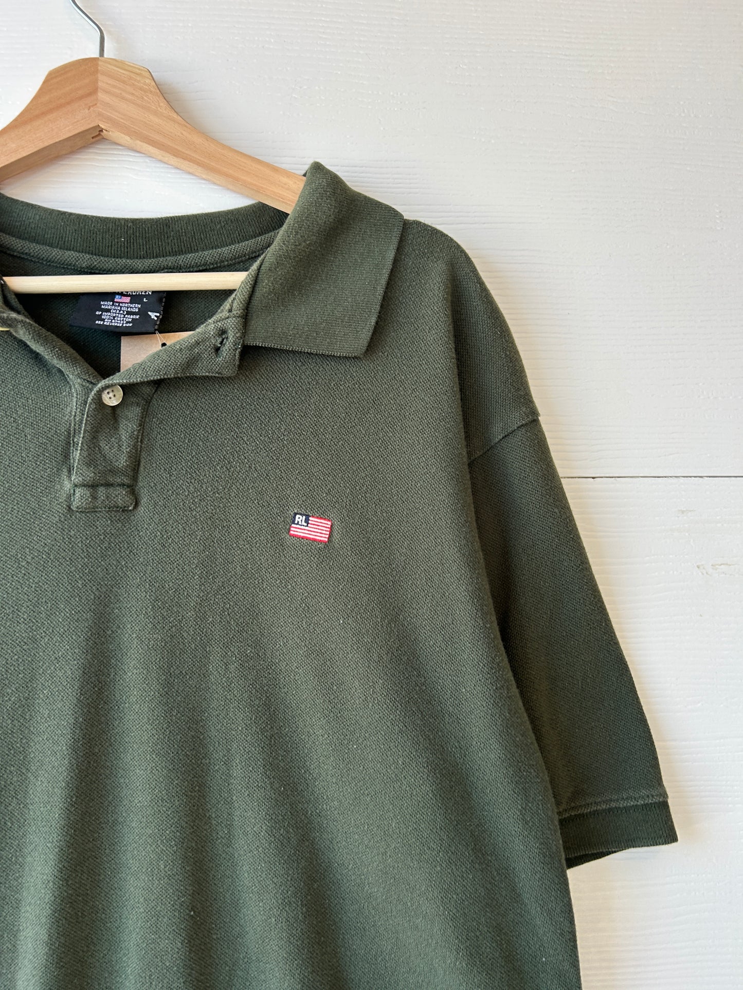 Polo tee - L