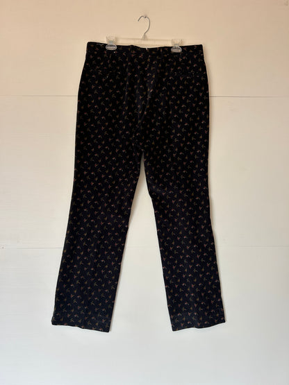 Corduroy bird golf pants - 37