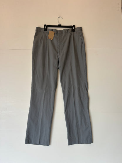 Pleated grey golf pants - 36
