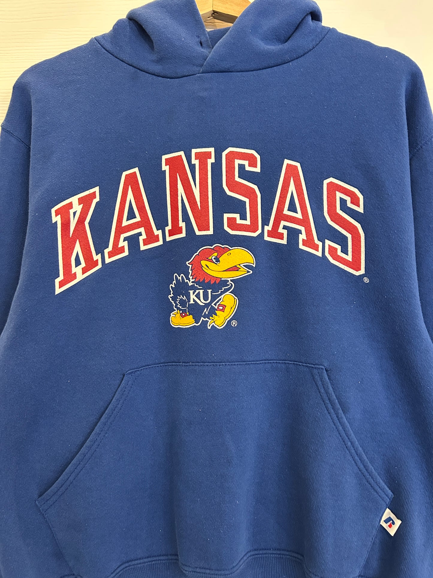 Kansas Russel athletic hoodie - S