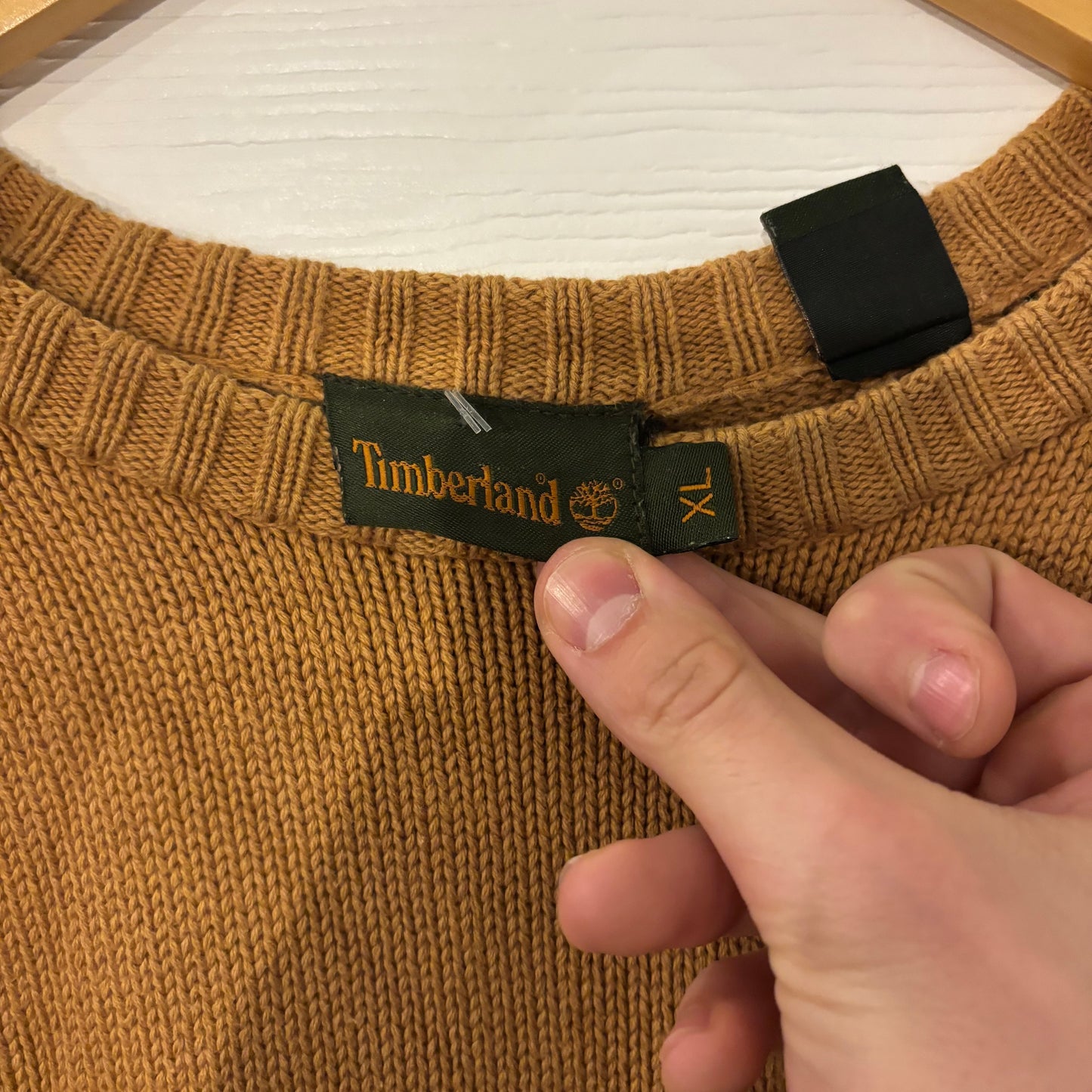Vintage Timberland Sweater - XL
