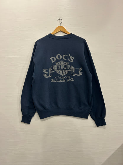 Vintage Harley Riders Choice Crewneck - L
