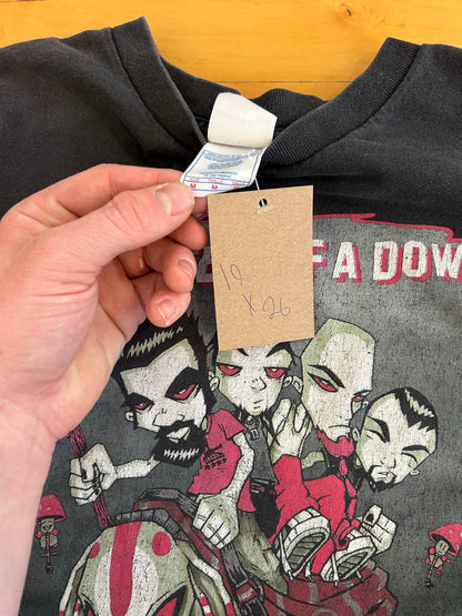 System of a Down tour tee