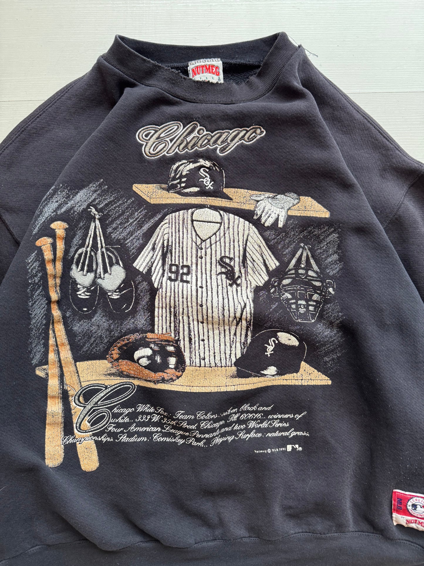 Vintage Sox Crew