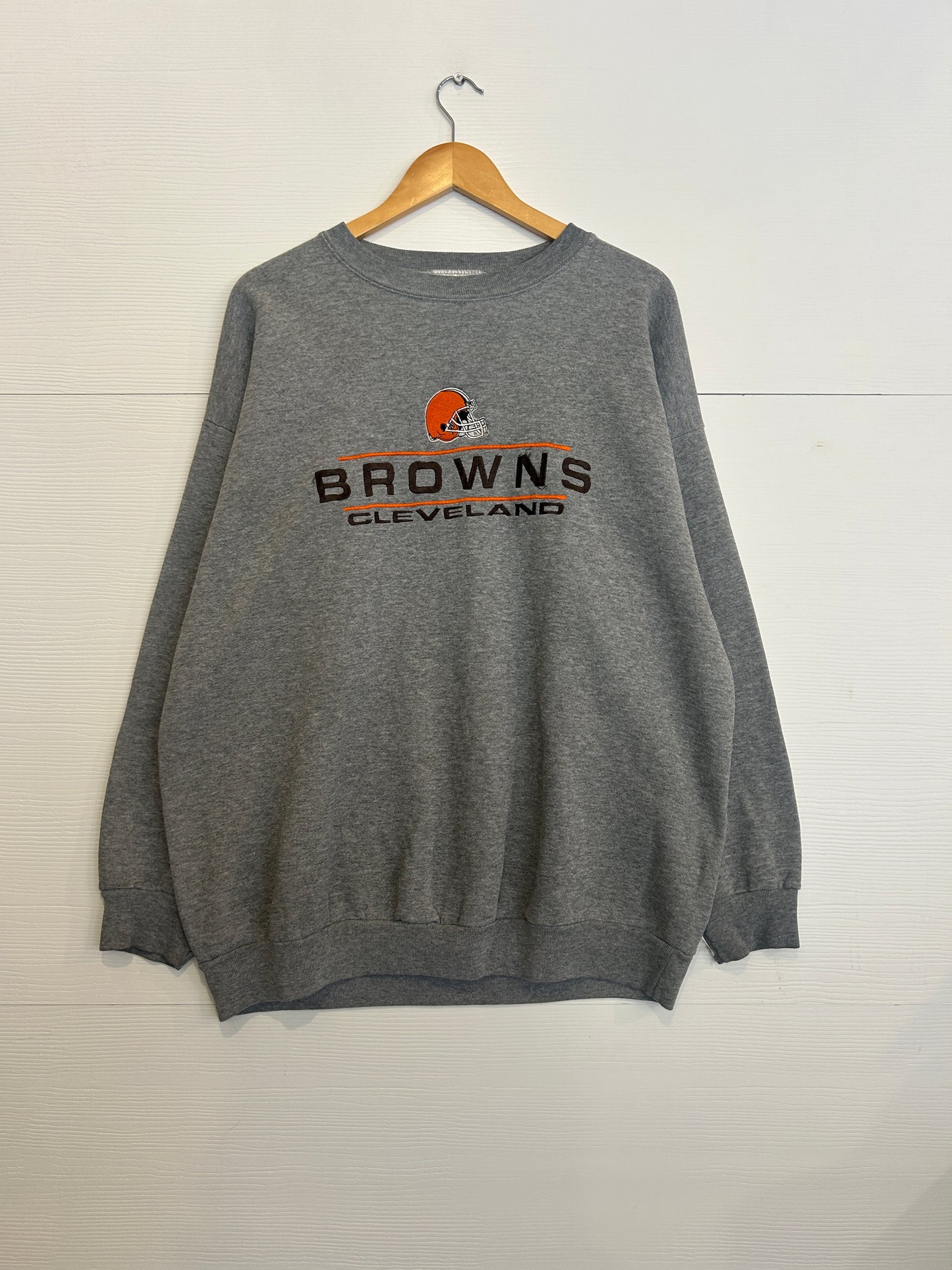 Browns crewneck - XL