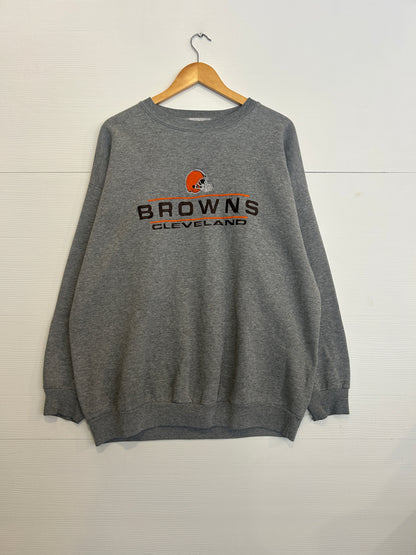 Browns crewneck - XL