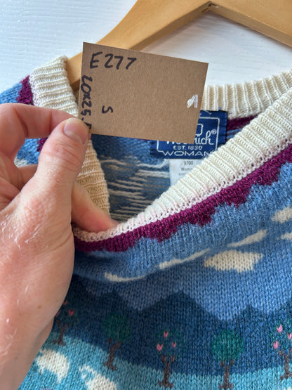 Woolrich sweater - S