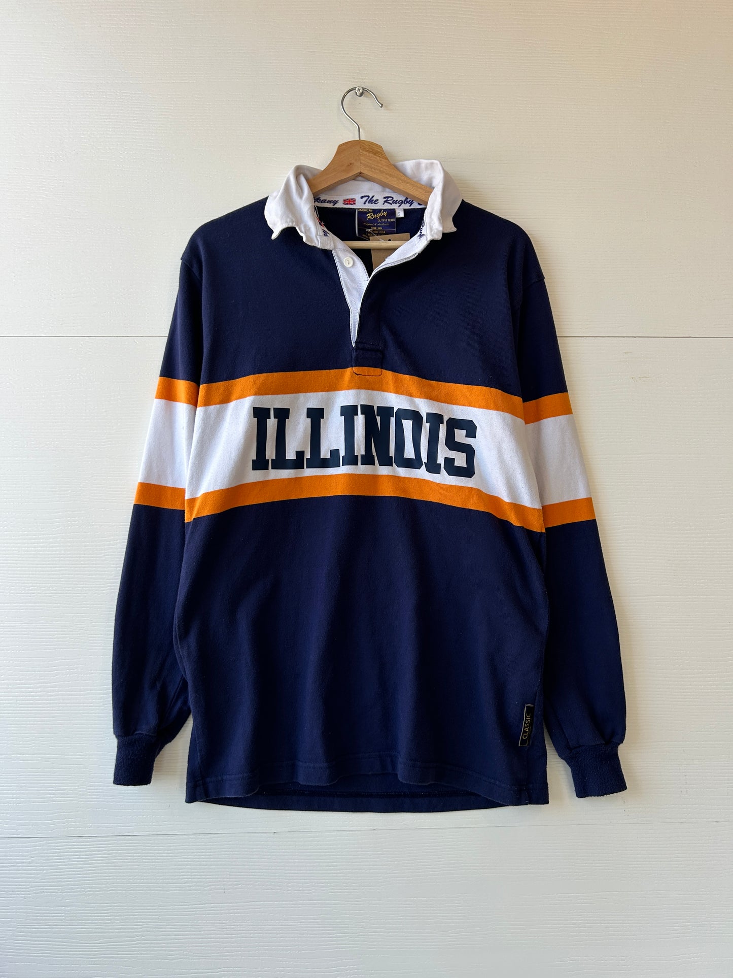 Illinois rugby tee - M