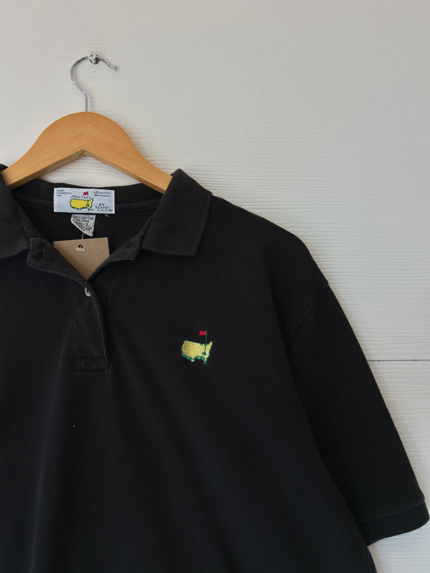 Masters polo tee - L