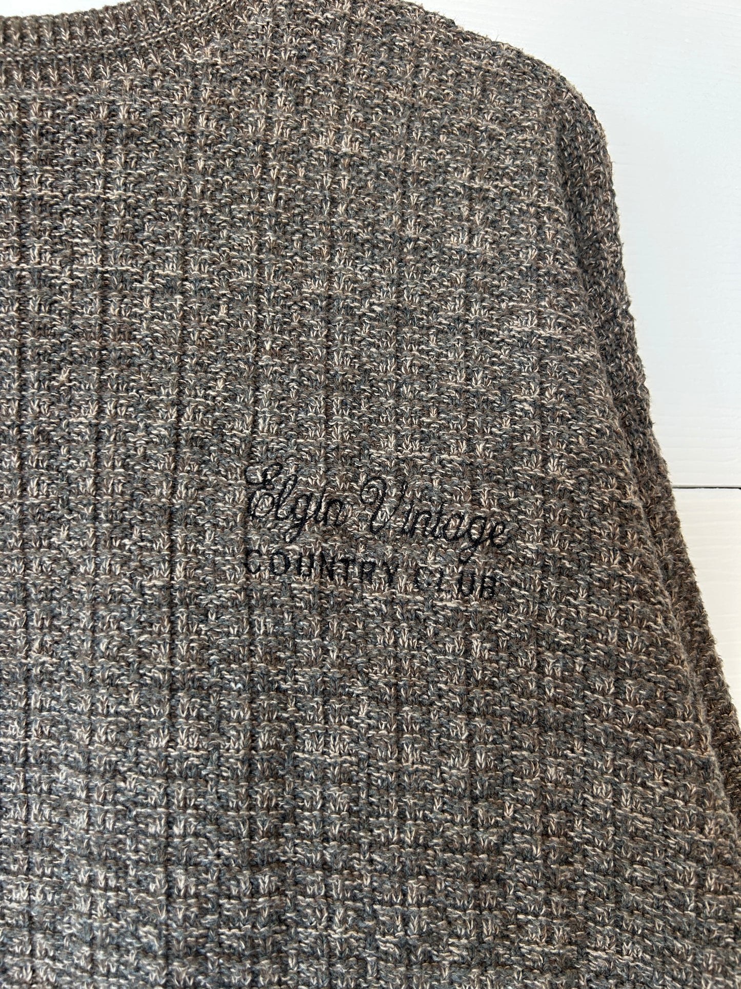 Elgin vintage country club merch - XL