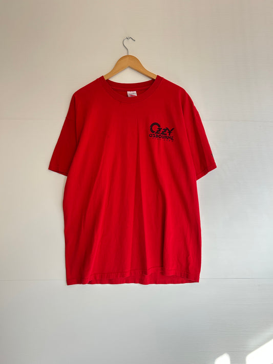 Ozzy Ozbourne back stage tee