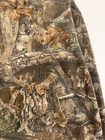 Realtree camo hoodie - XL