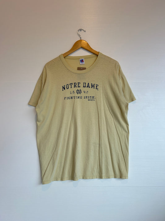 Vintage notre dame tee
