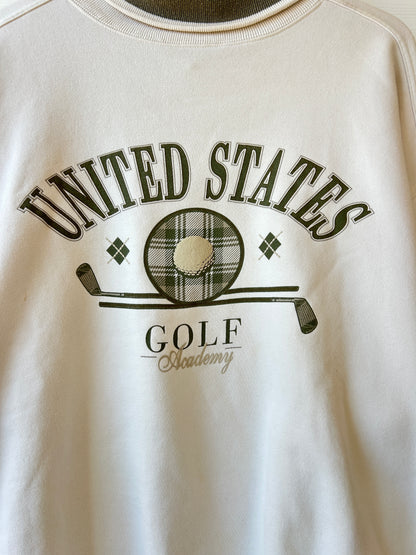 United States golf academy crewneck - XL