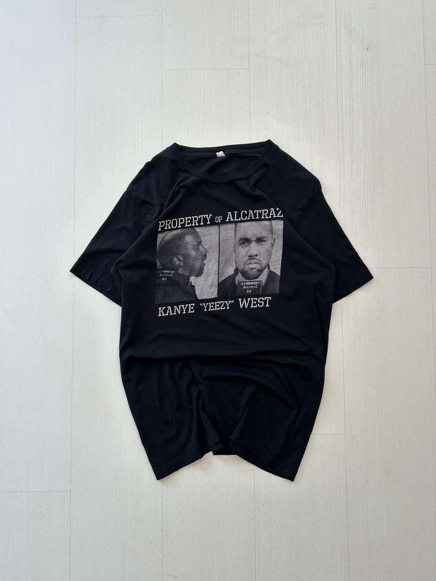 Kanye Alcatraz Tee