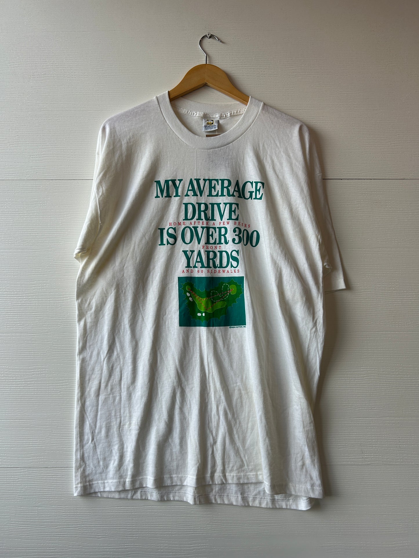 Average drive tee - XL