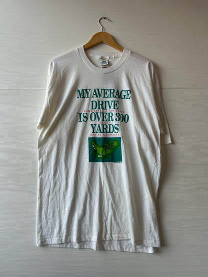 Average drive tee - XL