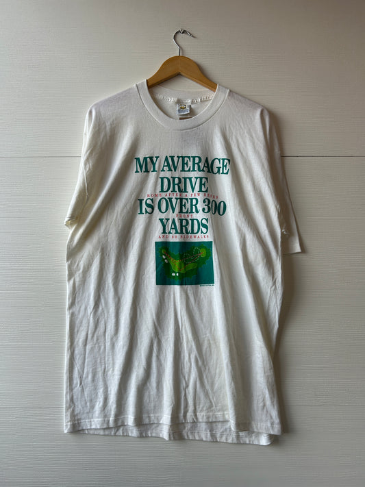 Average drive tee - XL