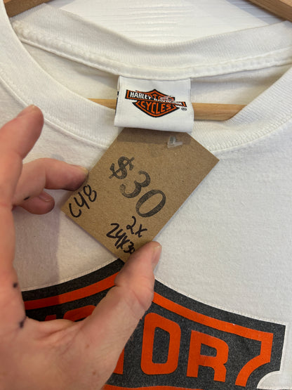 Harley mad river tee - XXL