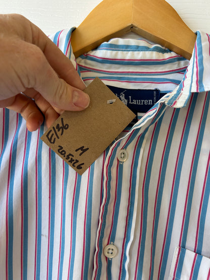Ralph Lauren pinstripe button up - M