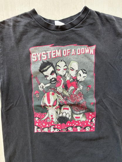 System of a Down tour tee