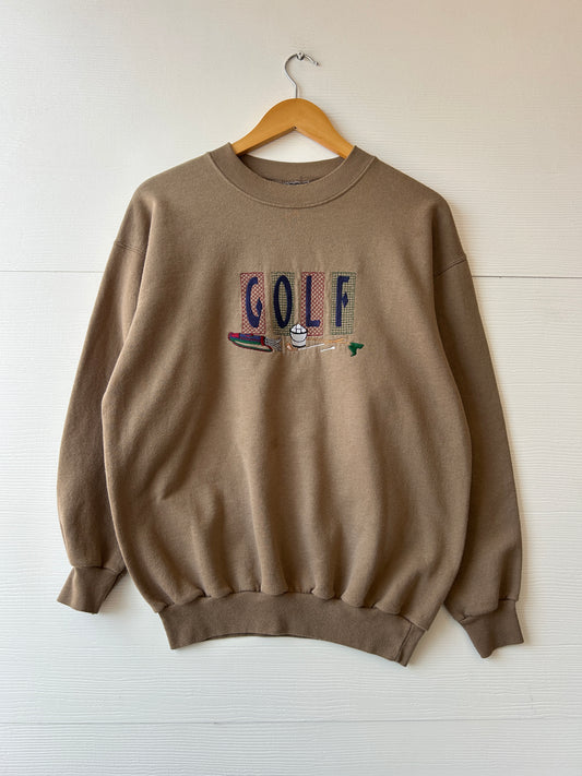 Golf crewneck - M