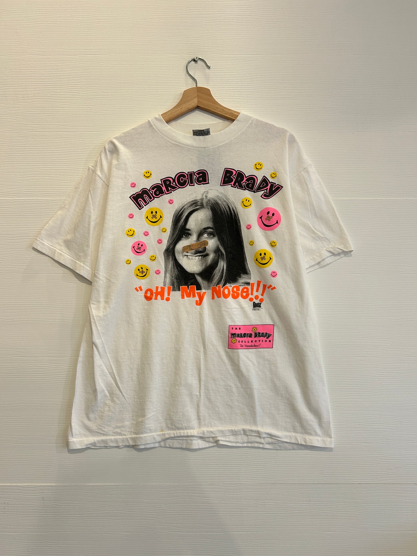 Vintage Marcia Brady tee - M