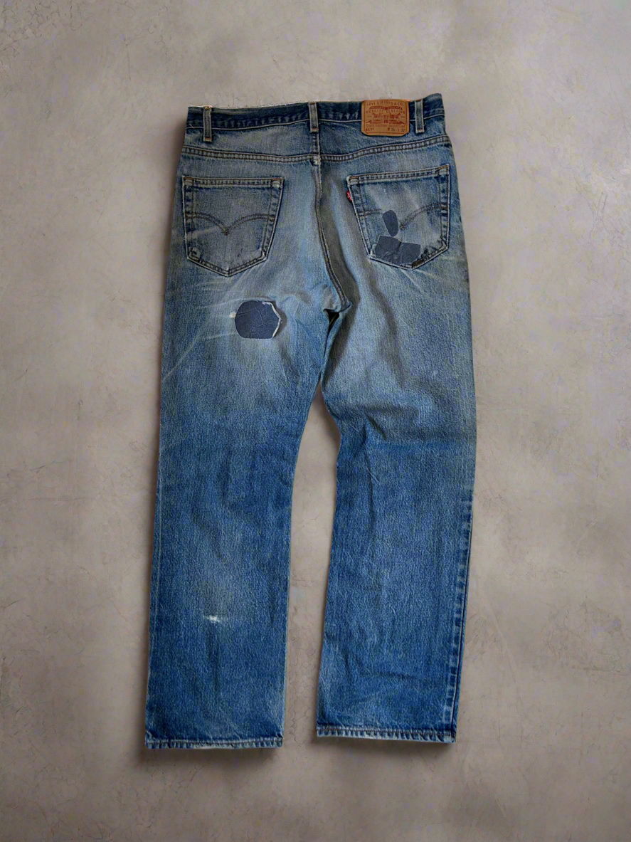 Vintage Levi patched pants