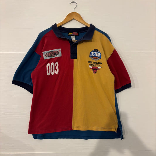 Vintage Chicago Bulls Polo - L